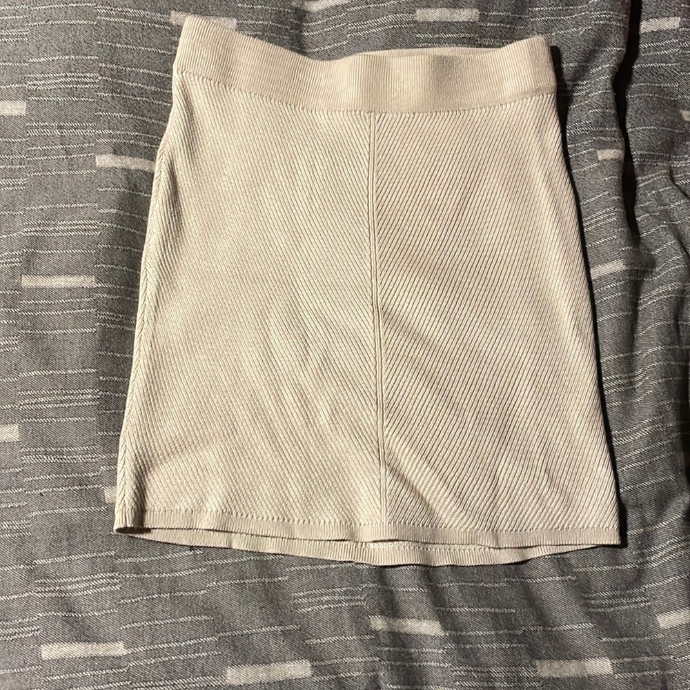 Abercrombie sweater mini skirt